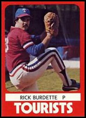 24 Rick Burdette